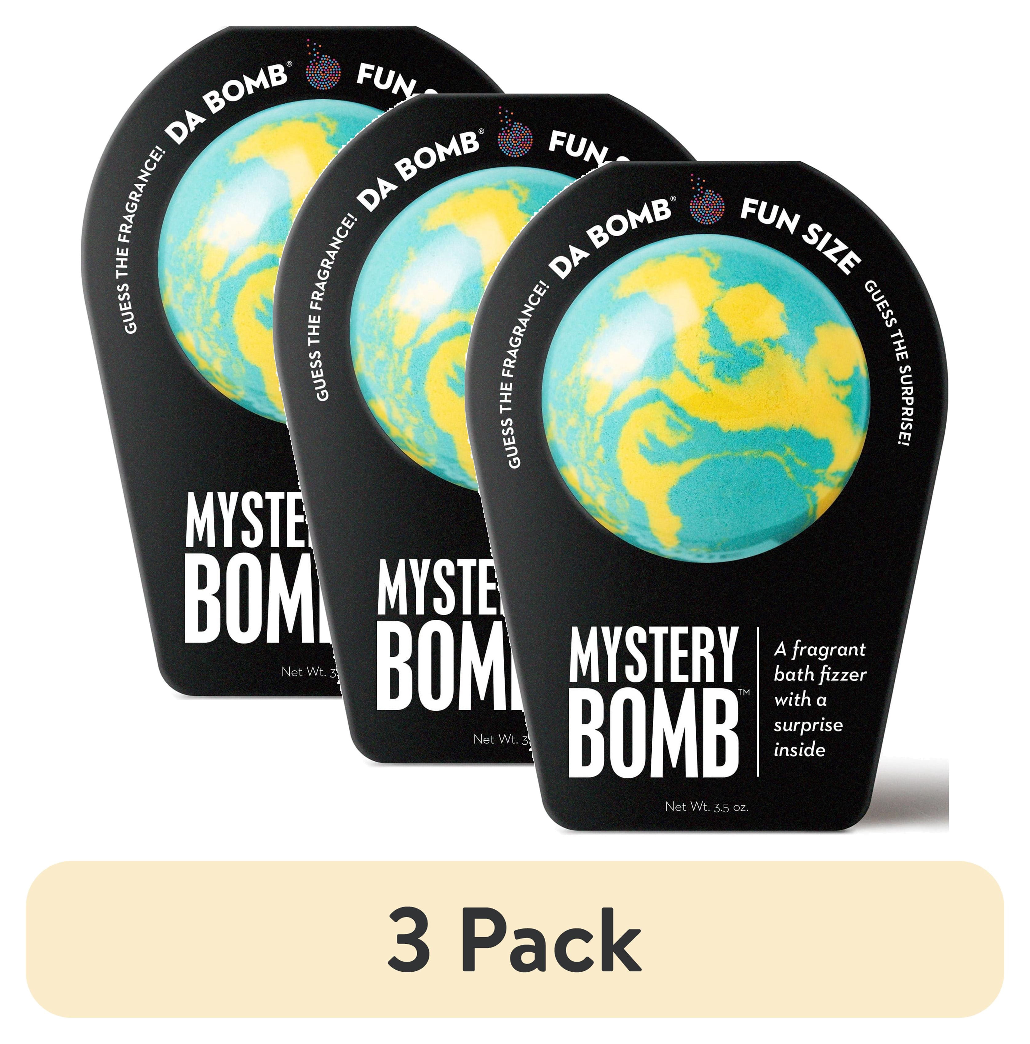 (3 pack) Da Bomb Bath Fizzers Mystery Bath Bomb, 3.5oz