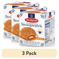 24-Count 10.94 oz Daelmans Caramel Delicious Dutch Syrup Stroopwafels