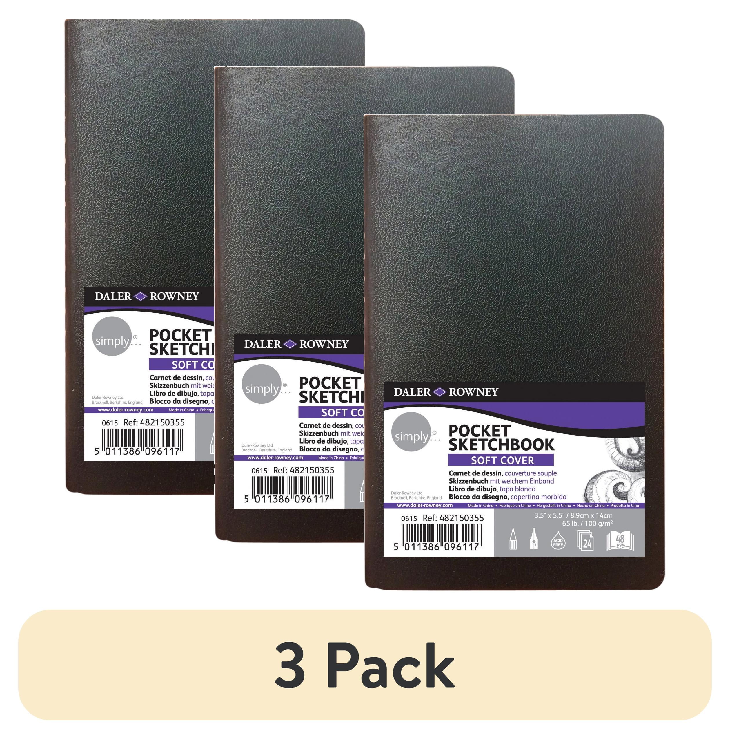 Daler Rowney Aquafine set da 18 mezzi godet di acquerello + pennello + tavolozza