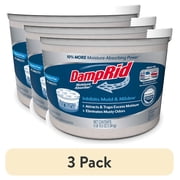 3 pack DampRid Hi-Capacity Moisture Absorber   Fragrance Free   2LB 15.5OZ
