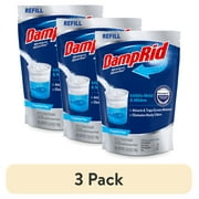 (3 pack) DampRid Moisture Absorber 42 oz Refill Bag, Fragrance Free