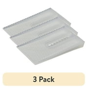 3 pack 3 pack Danco 6-Pack White Rectangle Toilet Plastic Shim Wedges, 1.94" Length x 1.15" Width 88523