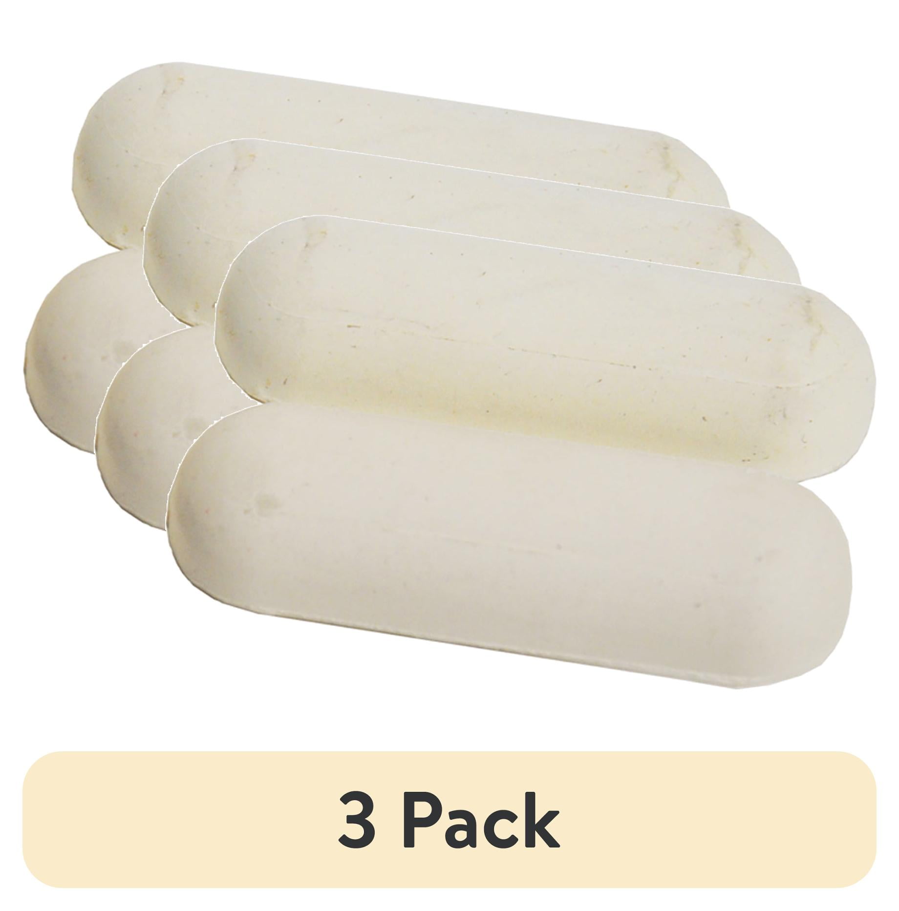 (3 pack) Danco Universal Rubber Stick-on Round Toilet Seat Bumpers, 4-Pack, 0.01 lbs (10062)