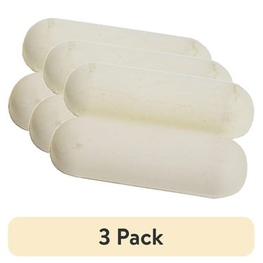 (3 pack) Danco Universal Rubber Stick-on Round Toilet Seat Bumpers, 4-Pack, 0.01 lbs (10062)
