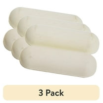 (3 pack) Danco Universal Rubber Stick-on Round Toilet Seat Bumpers, 4-Pack, 0.01 lbs (10062)