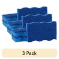 thumbnail image 1 of (3 pack) Dawn Dish Sponges Non-Scratch Kitchen Pack of 3,  Blue, 1 of 10