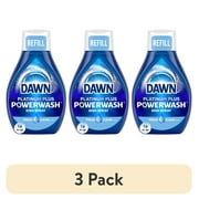 (3 pack) Dawn Spray Dish Soap Refill, Fresh Scent, 16 fl oz