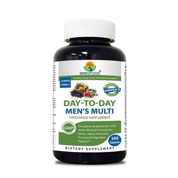 (3 pack) Day-To-day Men's Multi Vitamin 180 Tablets