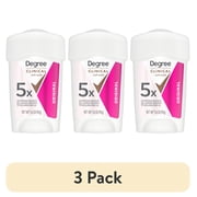 (3 pack) Degree Clinical Strength Antiperspirant Deodorant 96-Hour Sweat and Odor Protection Original Soft Solid 5x Types of Sweat, 1.6 oz