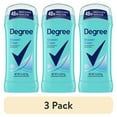 thumbnail image 1 of (3 pack) Degree Women's Long Lasting Antiperspirant Deodorant Stick, Shower Clean, 2.6 oz, 1 of 10