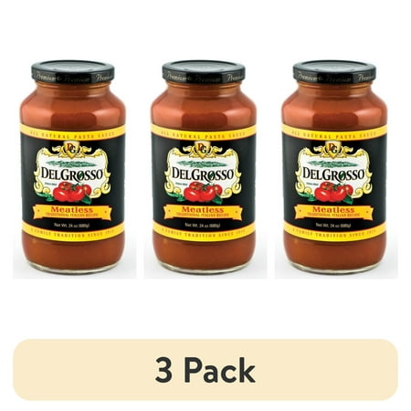 (3 pack) Del Grosso 45oz. Meatless