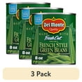 thumbnail image 1 of (3 pack) Del Monte Blue Lake French Style Green Beans, 8 oz Can, Canned Vegetables, 1 of 7