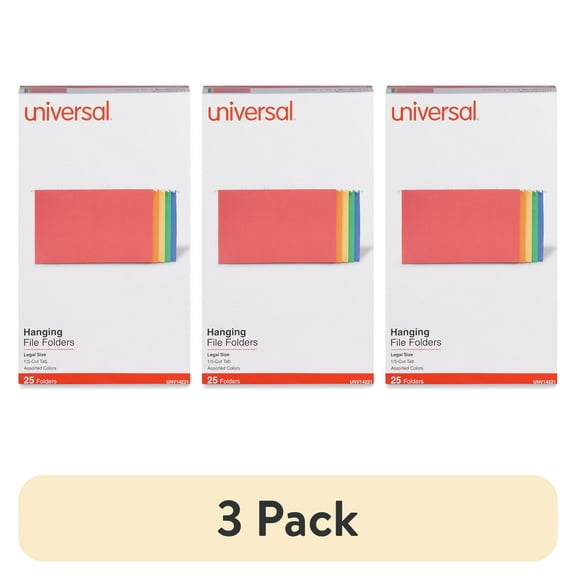 (3 pack) Universal  Hanging Folder 14221