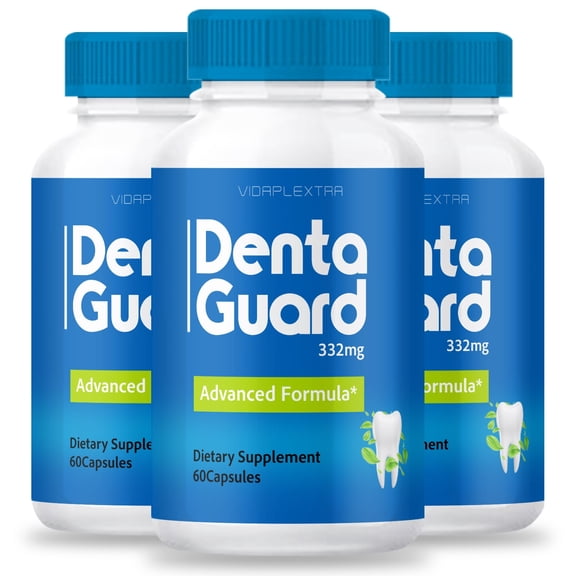 (3 pack) Denta Guard Capsules - DentaGuard Capsules