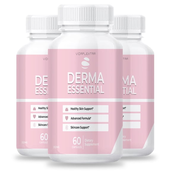 (3 pack) Derma Essential - Derma Essential Skincare Capsules
