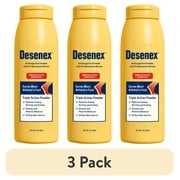 3 pack Desenex Anti-Fungal Foot Powder, Cures Most Athlete s Foot, 3oz