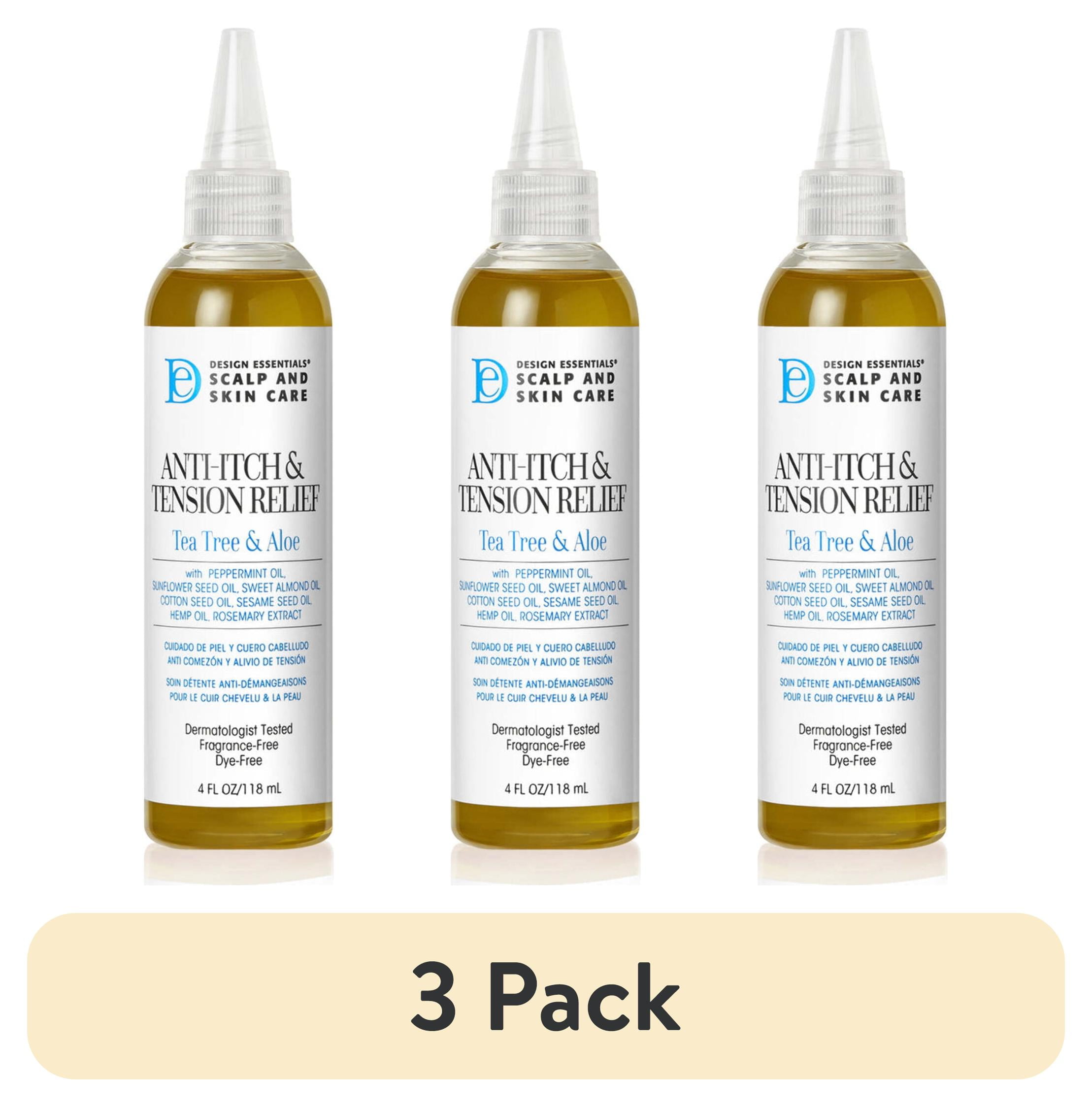 3 pack) Design Essentials Scalp Care Anti-Itch & Tension Relief