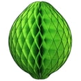 thumbnail image 1 of 3-pack Devra Party 14 Inch Large Honeycomb Tissue Paper Lime Fruit Decoration, 1 of 1