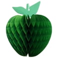 thumbnail image 1 of 3-pack Devra Party 7 Inch Honeycomb Tissue Paper Apple Decoration, Light Green, 1 of 1