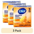 thumbnail image 1 of (3 pack) Dial Antibacterial Deodorant Bar Soap, Gold, 4 oz, 3 Bars, 1 of 11
