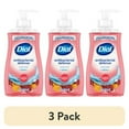 thumbnail interactive-video image 1 of (3 pack) Dial Antibacterial Defense Pomegranate & Tangerine Liquid Hand Soap, 11 fl oz, 1 of 15