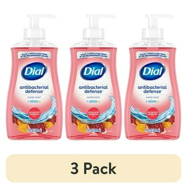 (3 pack) Dial Complete Liquid Hand Soap Pomegranate & Tangerine INNER PACK 12/11oz