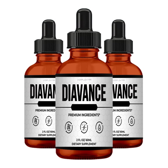 (3 pack) Diavance - Diavance Liquid Drops