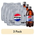 thumbnail image 1 of (3 pack) Diet Pepsi Cola Soda Pop, 16 fl oz, 6 Pack Bottles, 1 of 6