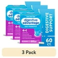 thumbnail interactive-video image 1 of (3 pack) Digestive Advantage Daily Probiotics Capsules for Women and Men, Supports Gut Health, 60 Count, 1 of 15