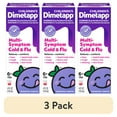 thumbnail interactive-video image 1 of (3 pack) Children’s Dimetapp Multi-Symptom Cold & Flu Liquid, Fever, Cough, Relief, 4 fl oz, 1 of 8