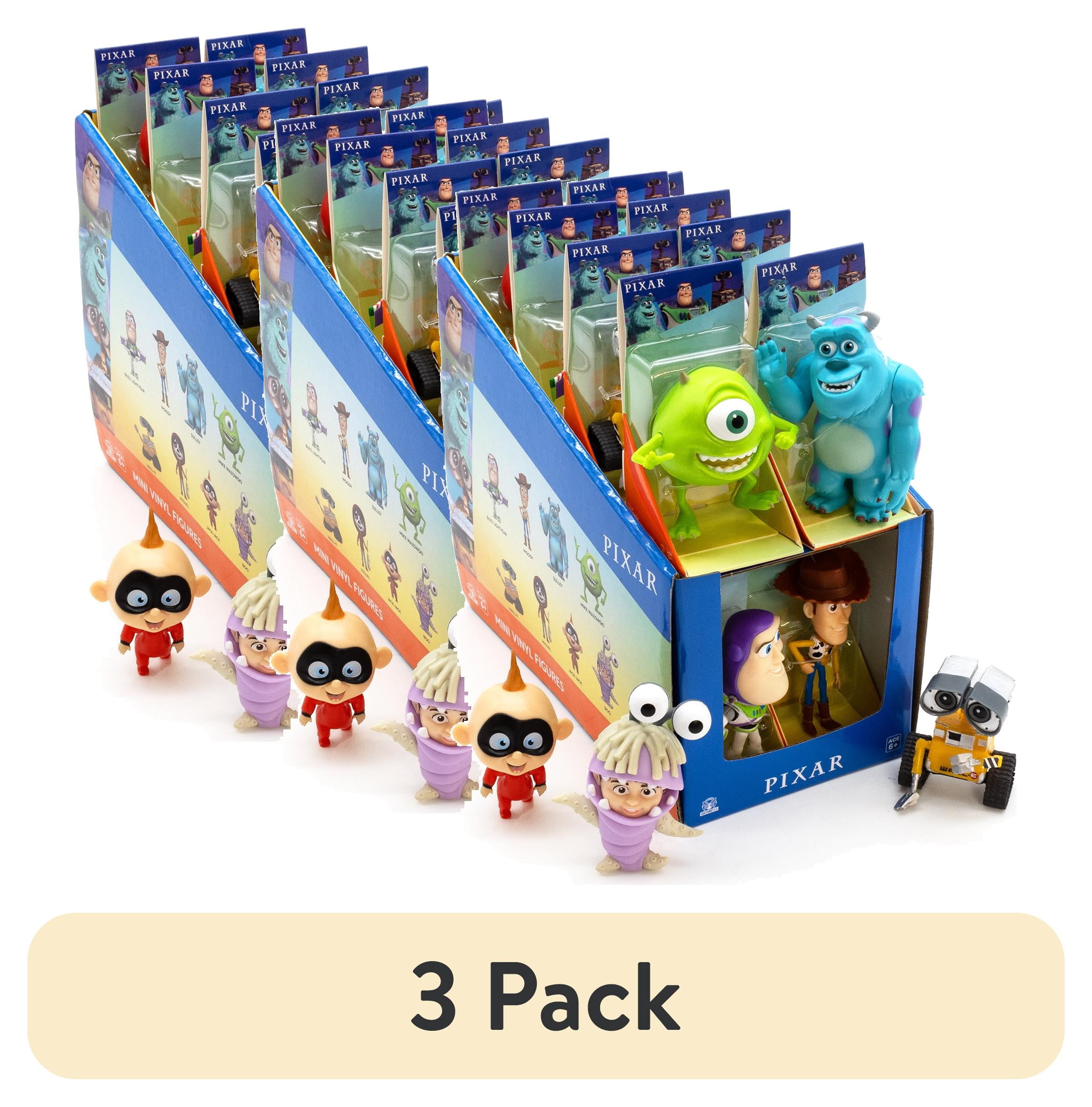 その他 PIXAR CHARACTERS & PIXAR LOGO FIGURE SET Disney Pixar Figurine & Knick-Knack, Set of 16 - Walmart.com
