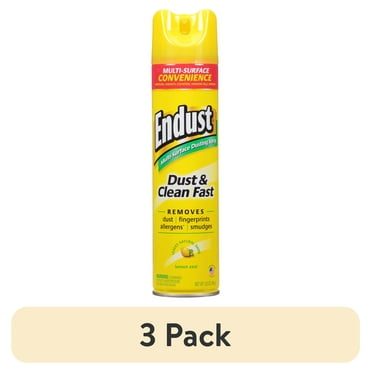 Endust® Multi-Surface Dusting and Cleaning Spray, Lemon Zest, Aerosol, 12.5 oz.