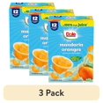 thumbnail image 1 of (3 pack) Dole Fruit Bowls Mandarin Oranges in 100% Fruit Juice, 4 oz Cups (12 Pack), 1 of 11