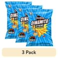 thumbnail image 1 of (3 pack) Doritos Dinamita Sticks Hot Honey Mustard Flavored Snack Chips, 9 oz Bag, 1 of 7
