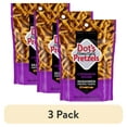 thumbnail image 1 of (3 pack) Dot's Homestyle Pretzels Cinnamon Sugar Seasoned Pretzel Twists, 5 oz, 1 of 8