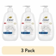3 pack Dove Hand Wash For Soft, Smooth Skin, Deep Moisture More Moisturizers Than The Leading Ordinary Hand Soap,12 fl oz