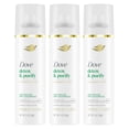 thumbnail image 1 of (3 pack) Dove Advanced Dry Shampoo Refresh & Revive Hair Without Water Detox & Purify Instantly Absorb Oil & Life Impurities, 5 oz, 1 of 12