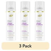 3 pack Dove Advanced Volume ness Dry Shampoo, 5 oz