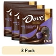 thumbnail image 1 of (3 pack) Dove Promises Dark Chocolate & Almond Candy - 6.74 oz Bag, 1 of 15