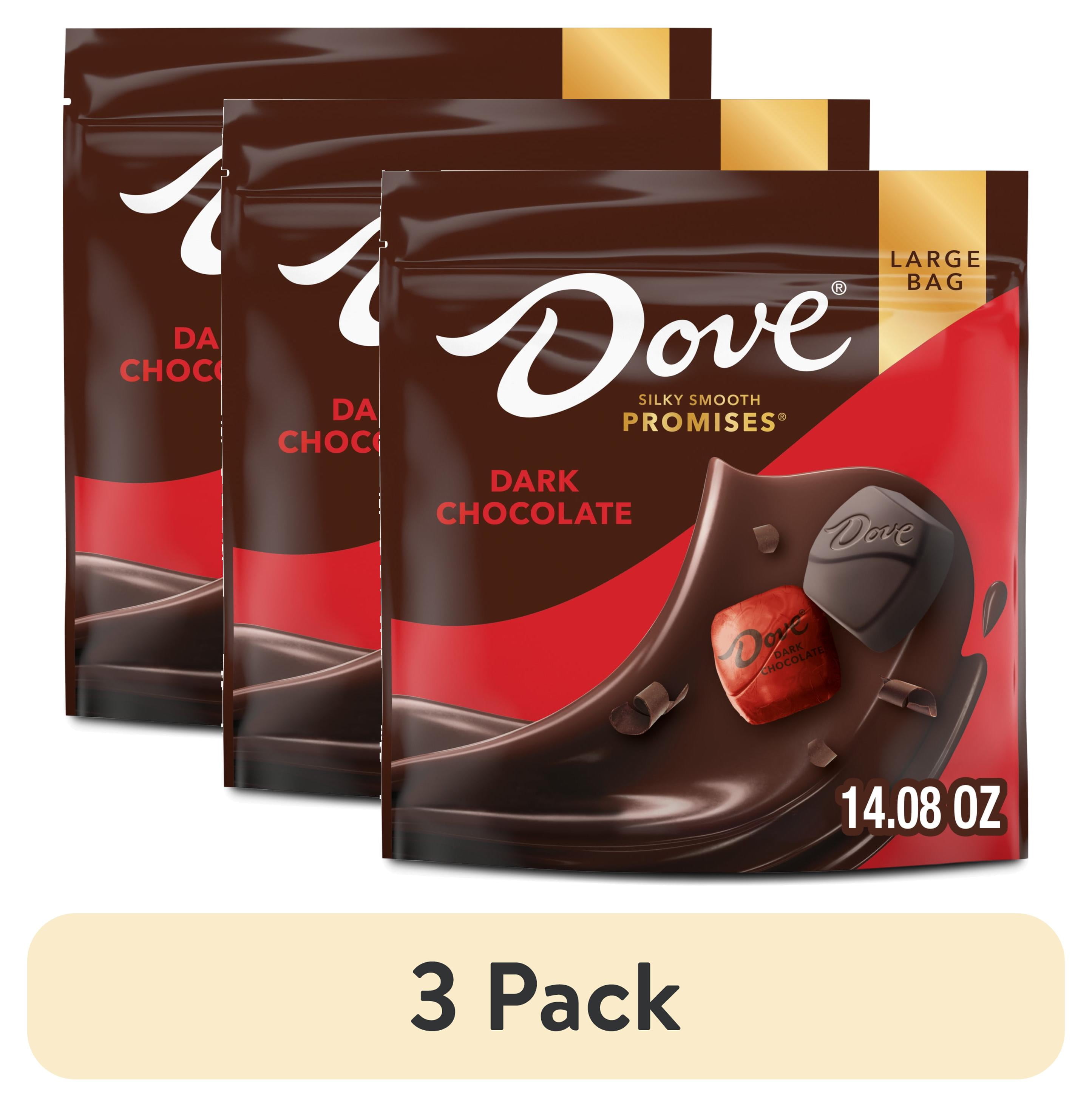 (3 pack) Dove Promises Dark Chocolate Candy - 14.08 oz Large Bag