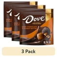 thumbnail image 1 of (3 pack) Dove Promises Dark Chocolate & Peanut Butter Candy - 6.74 oz Bag, 1 of 14