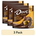 thumbnail image 1 of (3 pack) Dove Promises Milk Chocolate & Caramel Candy - 6.74 oz Bag, 1 of 15