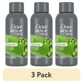 thumbnail interactive-video image 1 of (3 pack) Dove Refreshing & Nourishing Body Wash for Men Extra Fresh, 3 oz, 1 of 11