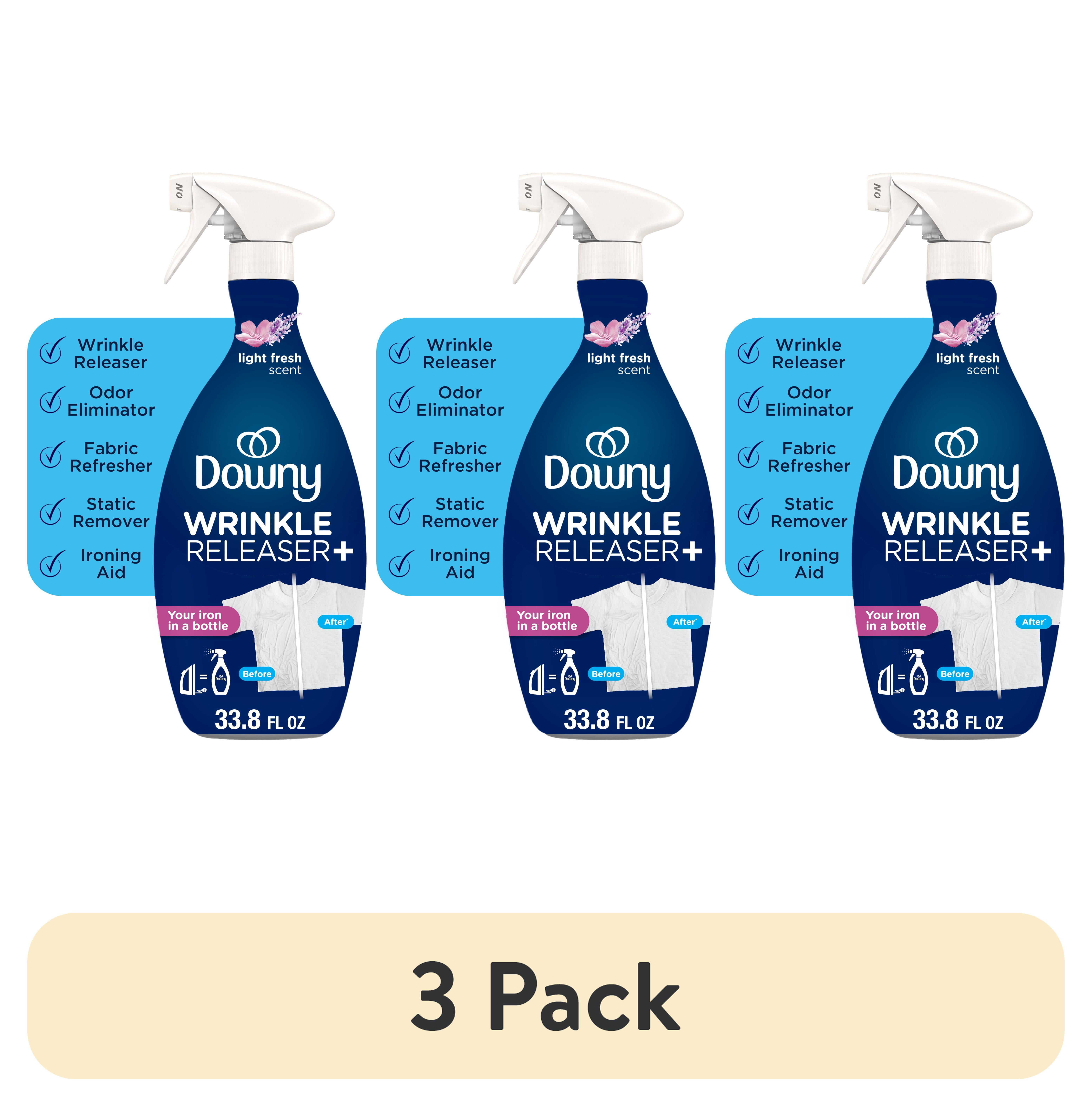 Downy Wrinkle Releaser Plus 33,8 Oz – Spray Défroissant Fraîcheur Light Fresh (import US)
