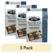 3 pack Dr. Pol Incredi-Pol Favorites Chicken and Brown Rice Recipe Dog Food - 24lb