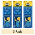 thumbnail interactive-video image 1 of (3 pack) Dr. Scholl’s Energizing Comfort Everyday Insoles with Massaging Gel for Men, Size 8-14, 1 of 9