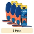 thumbnail image 1 of (3 pack) Dr. Scholl's® Extra Comfort All-Day Insoles with Gel, Trim to Fit , Mens Shoe Sizes 8-14, 1 Pair, 1 of 11
