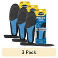 thumbnail image 1 of (3 pack) Dr. Scholl's Work Massaging Gel Advanced Insoles, 1 Pair (Men's 8-14), 1 of 11