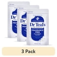 thumbnail image 1 of (3 pack) Dr Teal's Epsom Salt Magnesium Soak, Fragrance Free, 4 lbs, 1 of 10