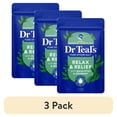 thumbnail image 1 of (3 pack) Dr Teal's Epsom Salt Magnesium Soak, Relax & Relief with Eucalyptus & Spearmint, 3 lbs, 1 of 11